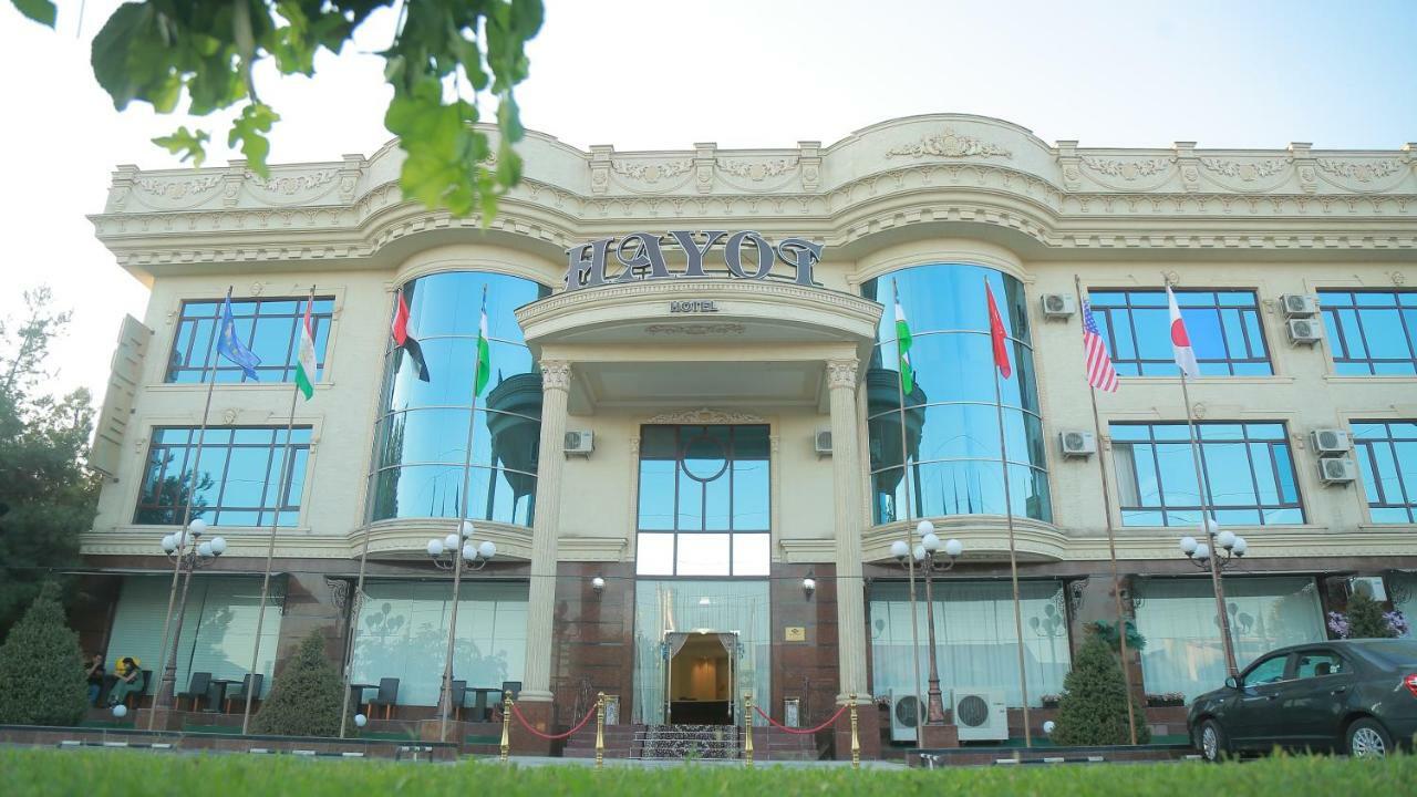 Hayot Hotel Tashkent Exterior photo